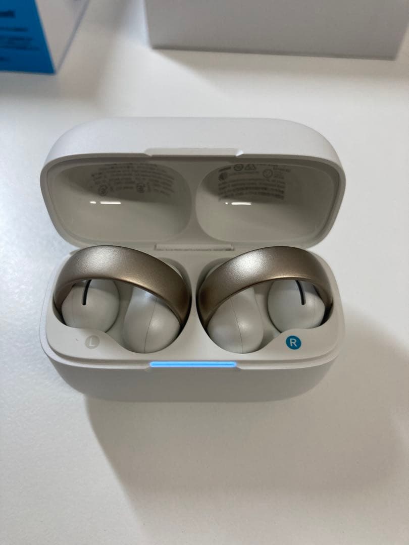 ほぼ未使用　soundcore AeroClip ワイヤレスイヤホン