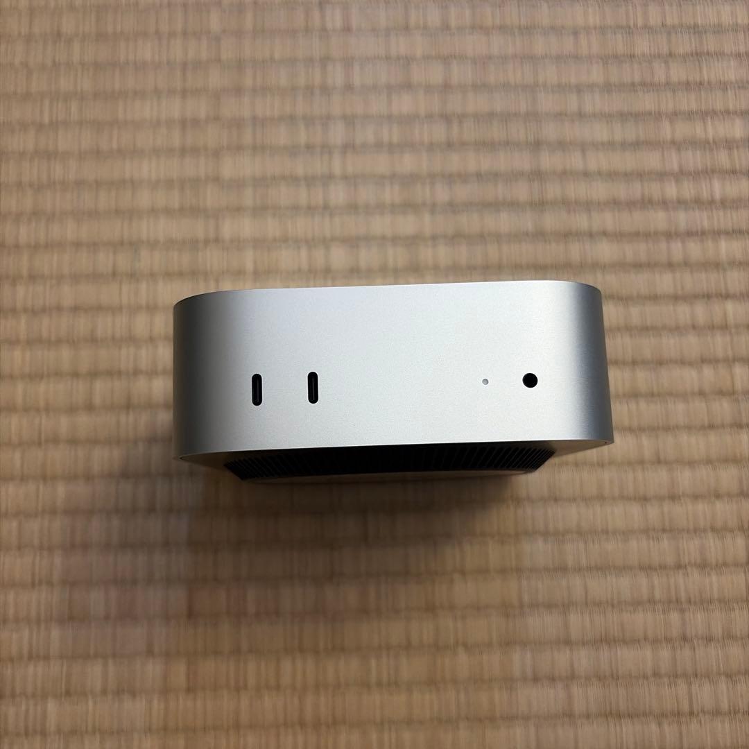 グ*ト様 Apple Mac mini M4 16GBメモリ 512GB SSD