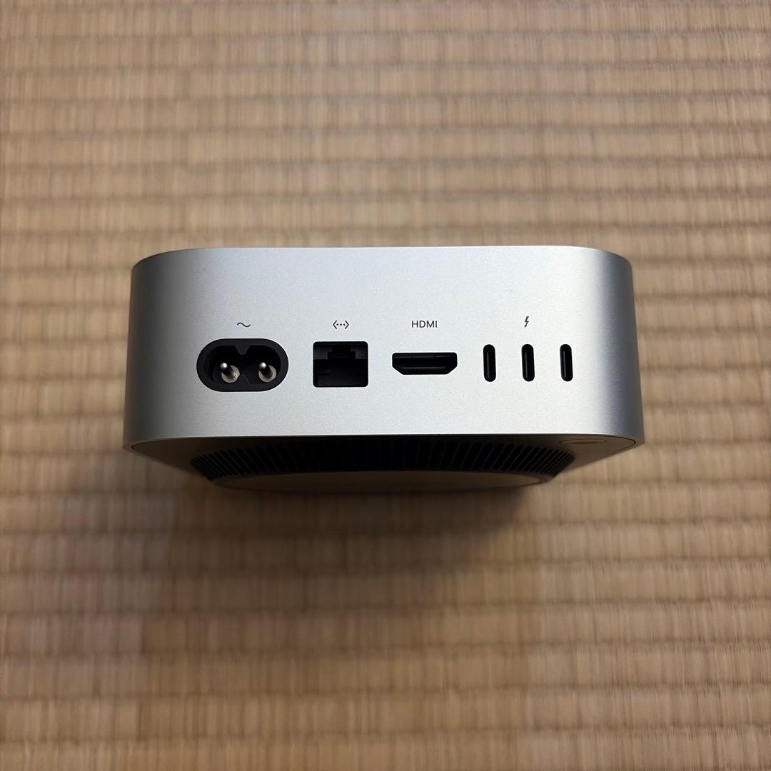 グ*ト様 Apple Mac mini M4 16GBメモリ 512GB SSD