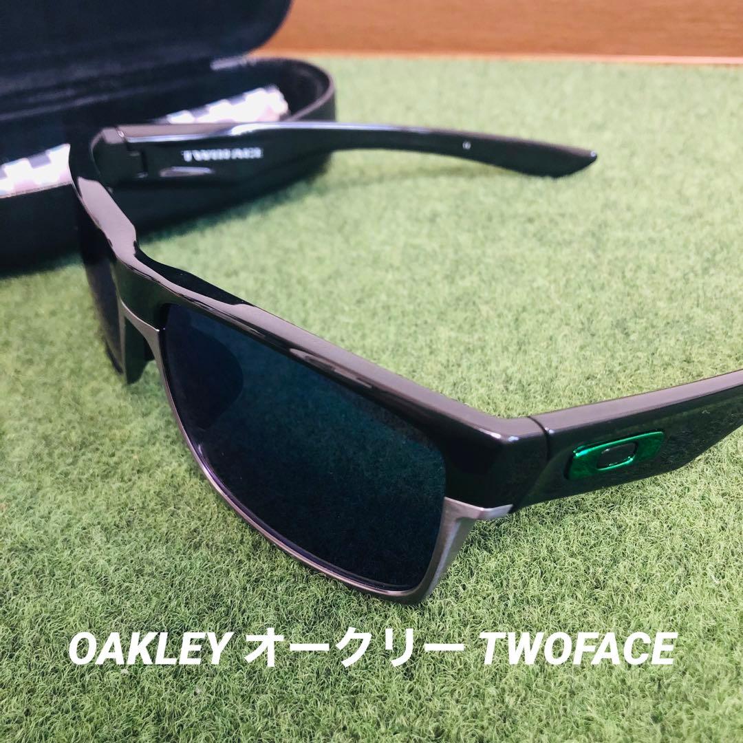 【極美品】OAKLEY オークリー TWOFACE oo9256-03