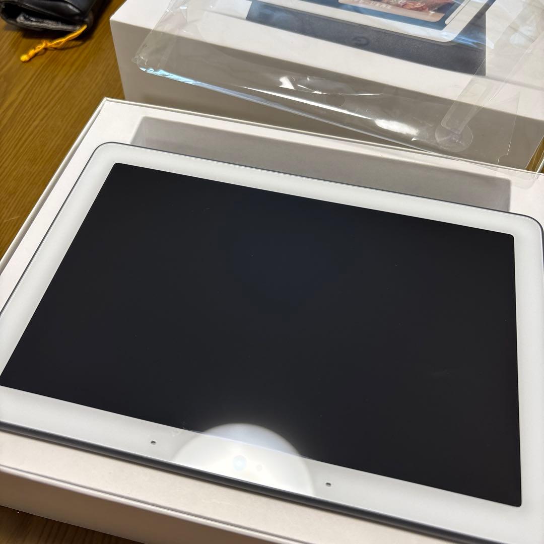 Google nest hub Max ディスプレイ本体 充電器、化粧箱付き