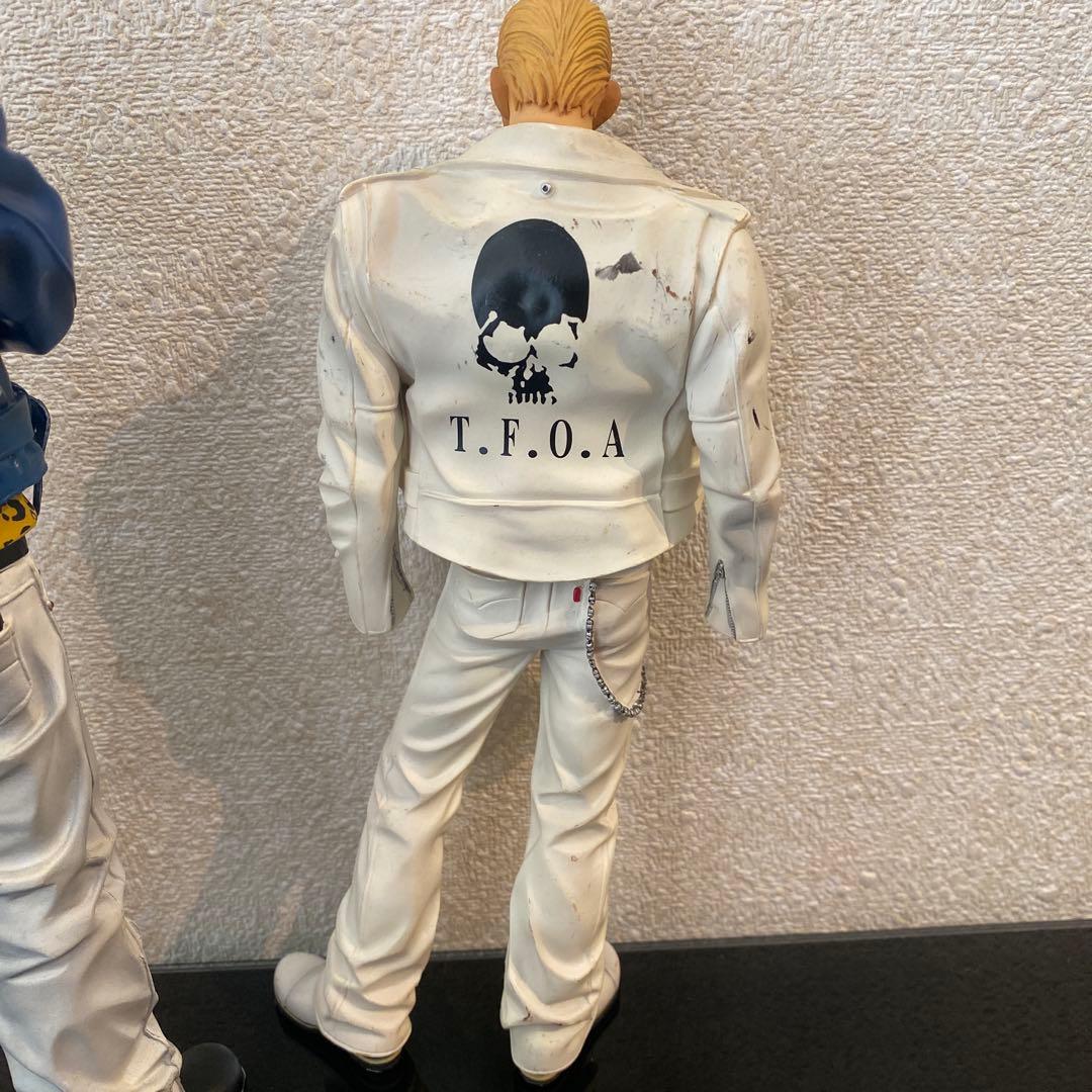 クローズ&ワースト　河内鉄生　玄場寿　花木九里虎　フィギュア　3体セット