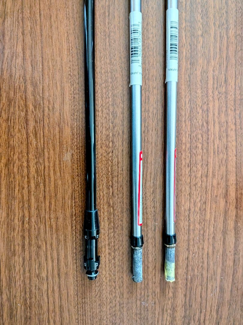 タイトリストTSR2ドライバー9度 純正シャフト3本付き