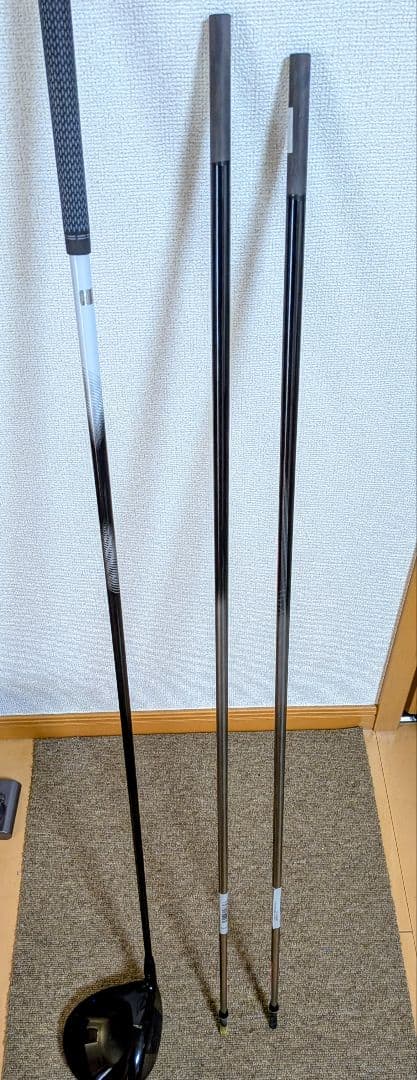 タイトリストTSR2ドライバー9度 純正シャフト3本付き