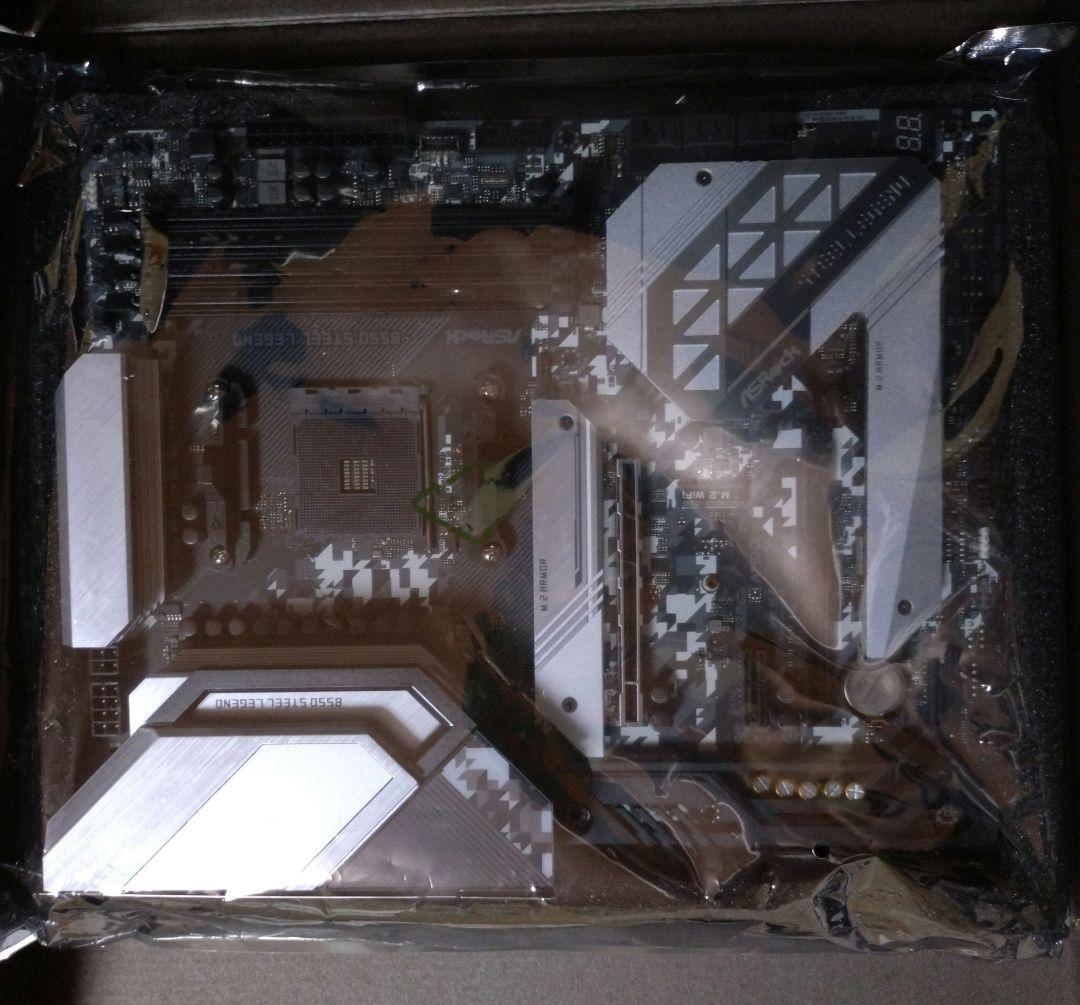 ASRock B550　STEEL LEGEND マザーボード