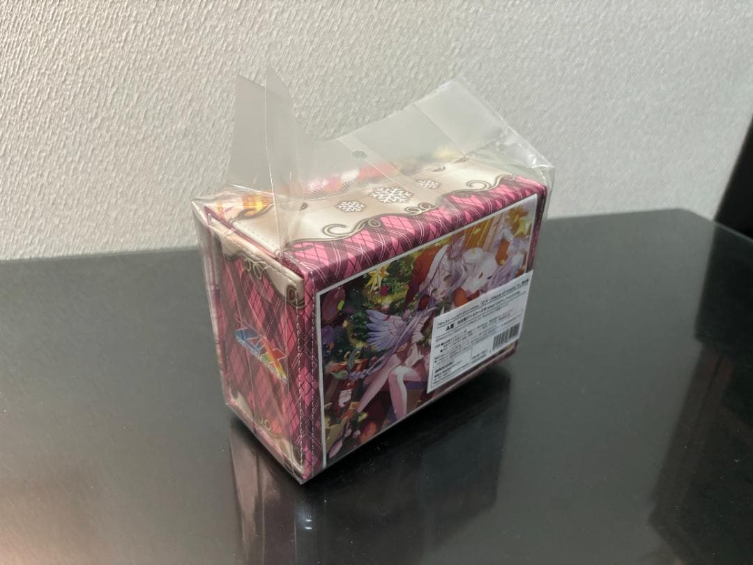 合皮製デッキケースＷplus「リルフィ」クリスマスVer. 未開封 PRカード付