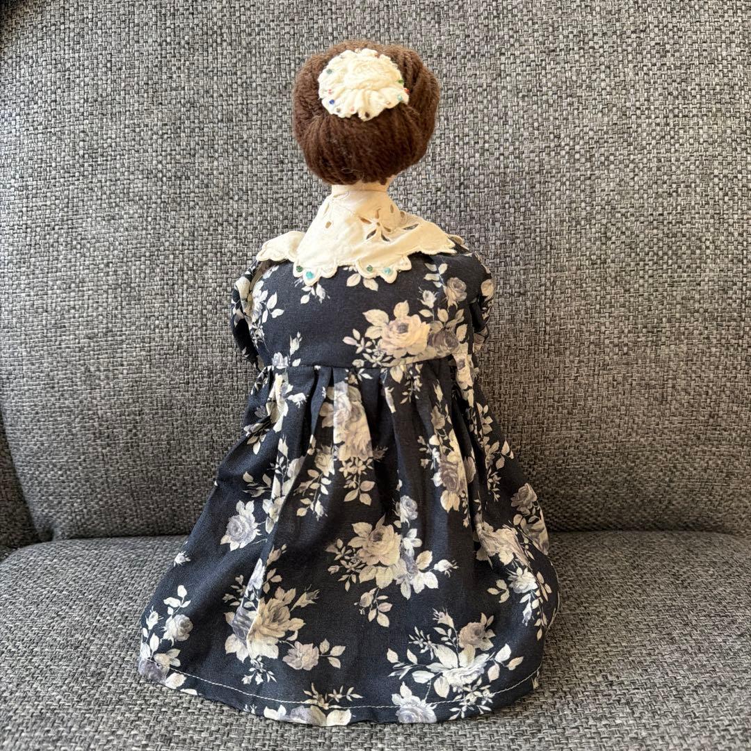 毛塚千代さんのドール　アルル夫人