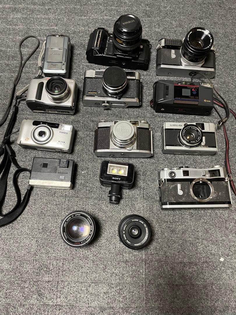 カメラジャンクまとめ