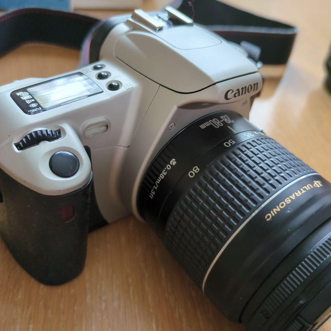 Canon EOS Kiss III フイルム一眼レフカメラ　Wズームセット