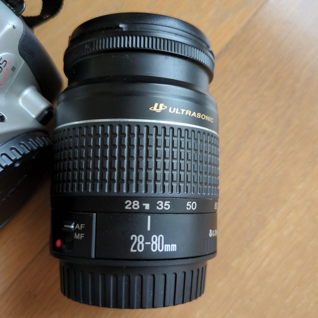 Canon EOS Kiss III フイルム一眼レフカメラ　Wズームセット