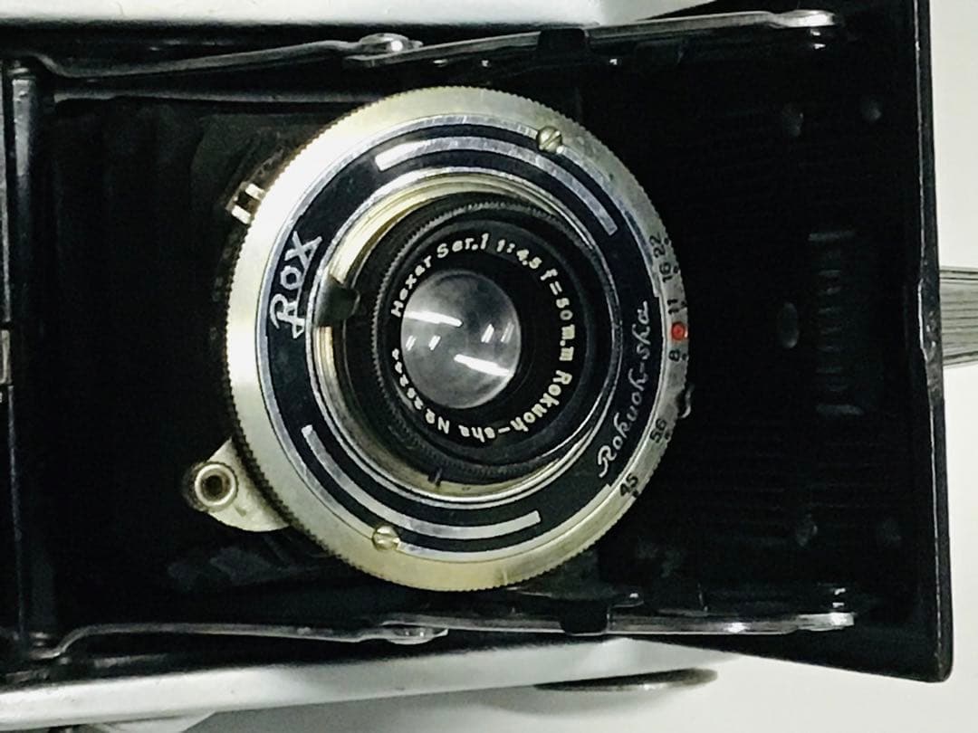 Rox フィルムカメラ 75mm f/3.5