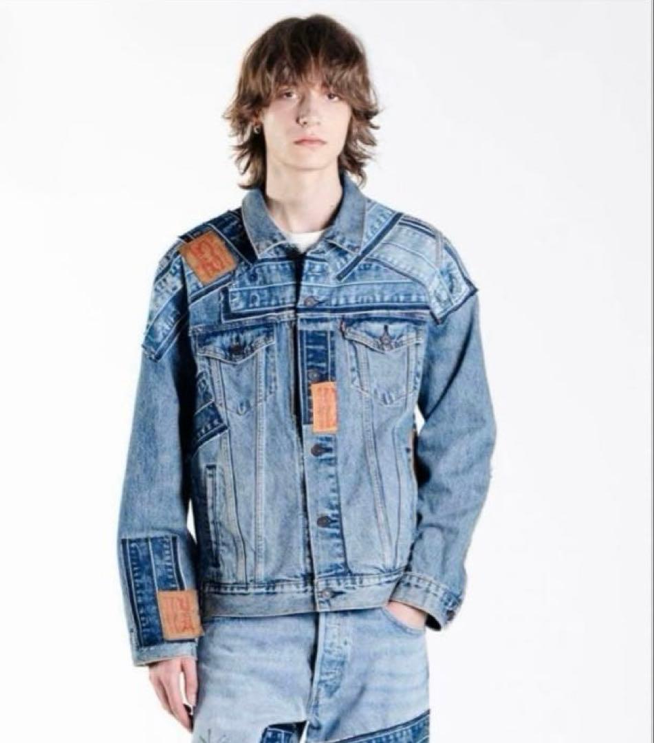 未使用　リーバイス　 BIRTHDAY 501 ジャケット JO1 河野着用