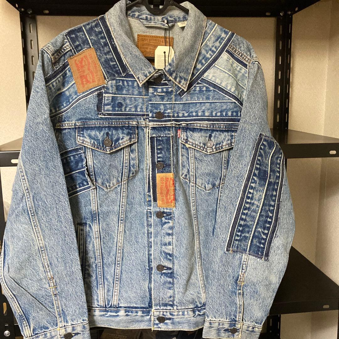 未使用　リーバイス　 BIRTHDAY 501 ジャケット JO1 河野着用