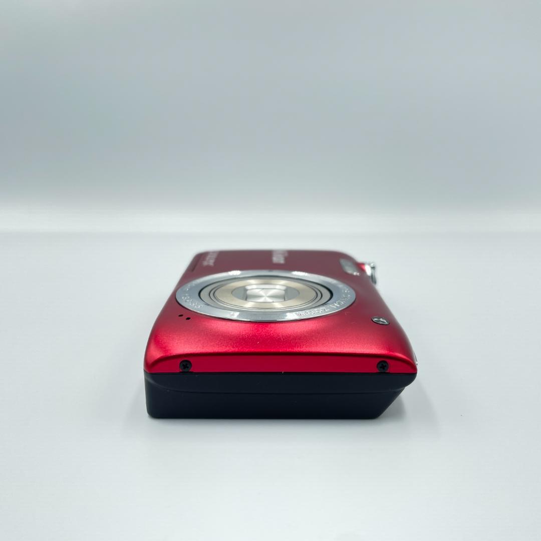 【動作品・転送特典無料あり】Nikon coolpix S2900 RED