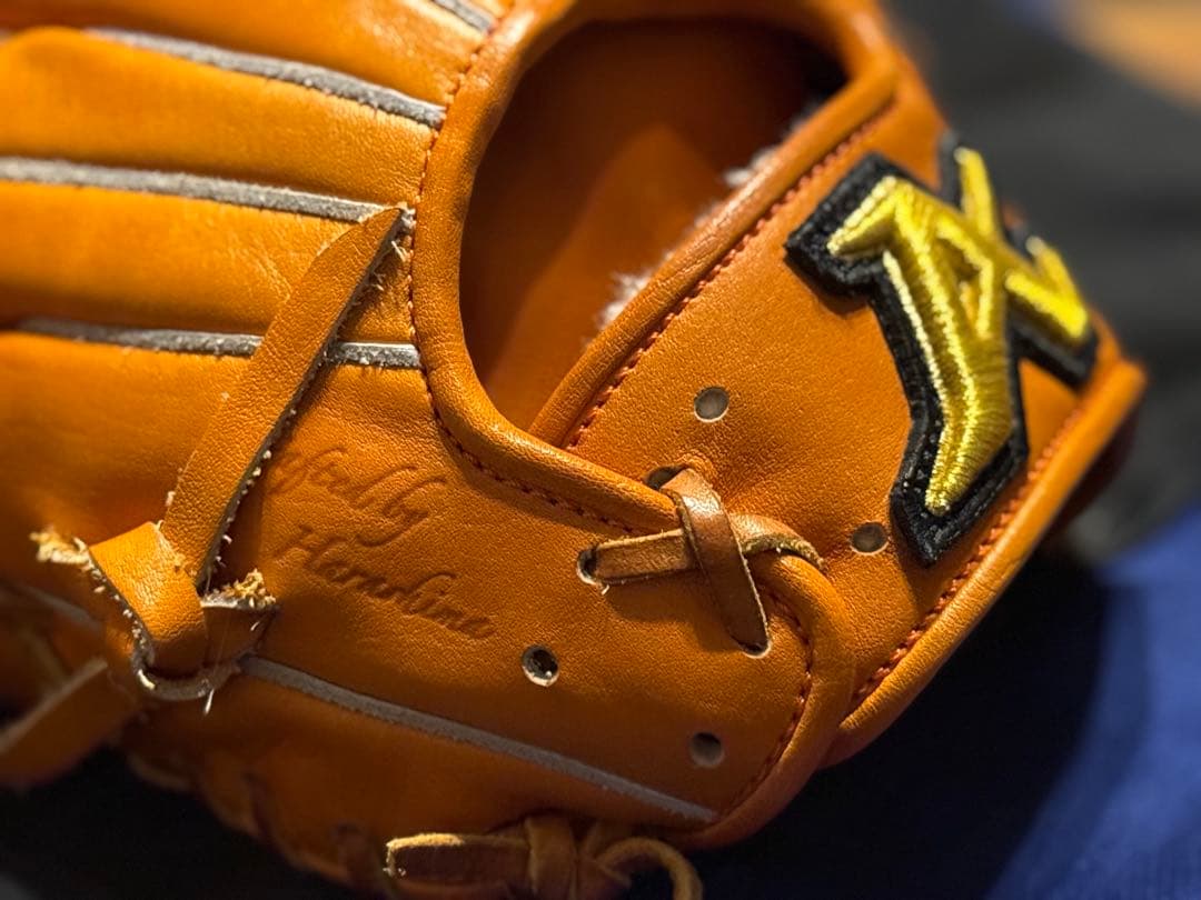 【土日限定価格】激レア刻印！ATOMS 硬式グローブ✨最高品質ジュテルレザー✨