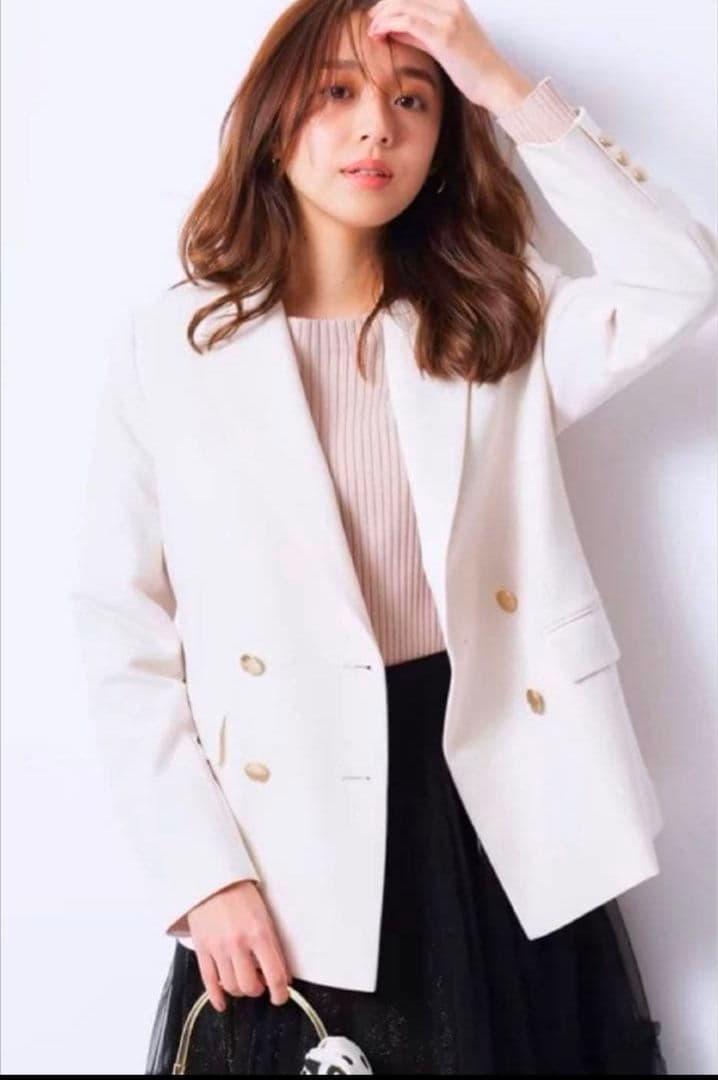 【新品タグ付き】ジャスグリッティー♡テーラードジャケット 2025