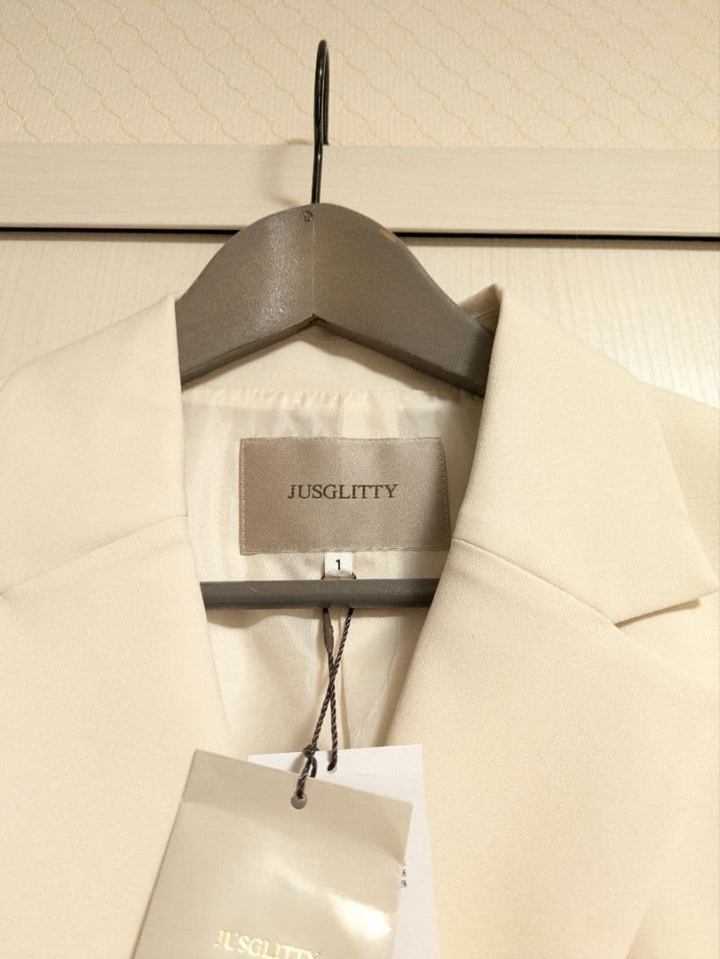 【新品タグ付き】ジャスグリッティー♡テーラードジャケット 2025