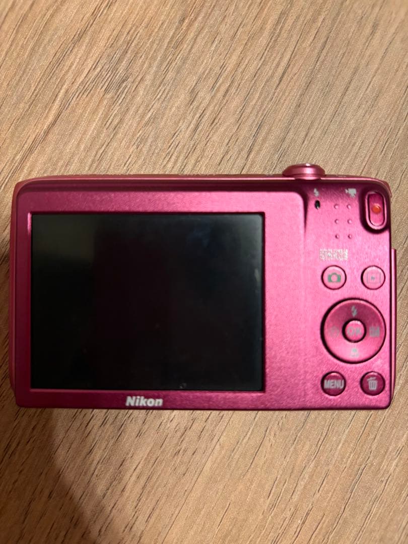 Nikon COOLPIX S3600 ピンク