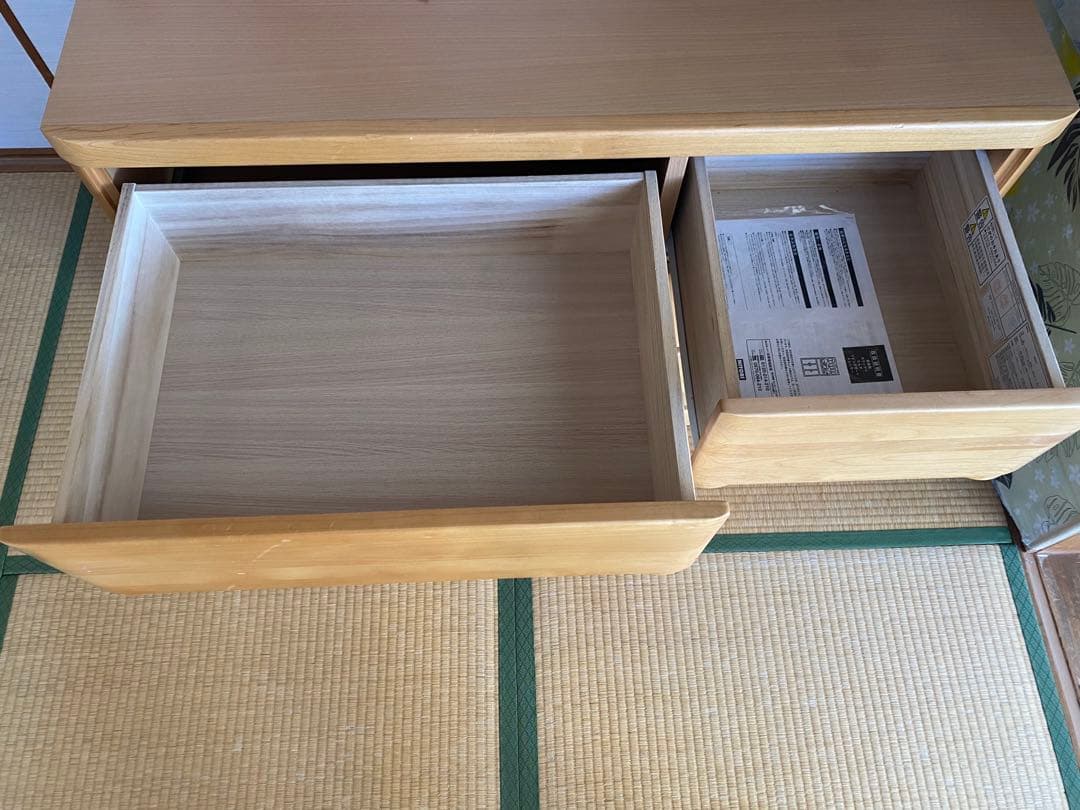 ★ごま★【チェスト】ナチュラルウッド_洋服ダンス