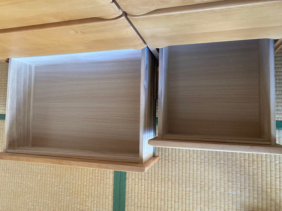 ★ごま★【チェスト】ナチュラルウッド_洋服ダンス