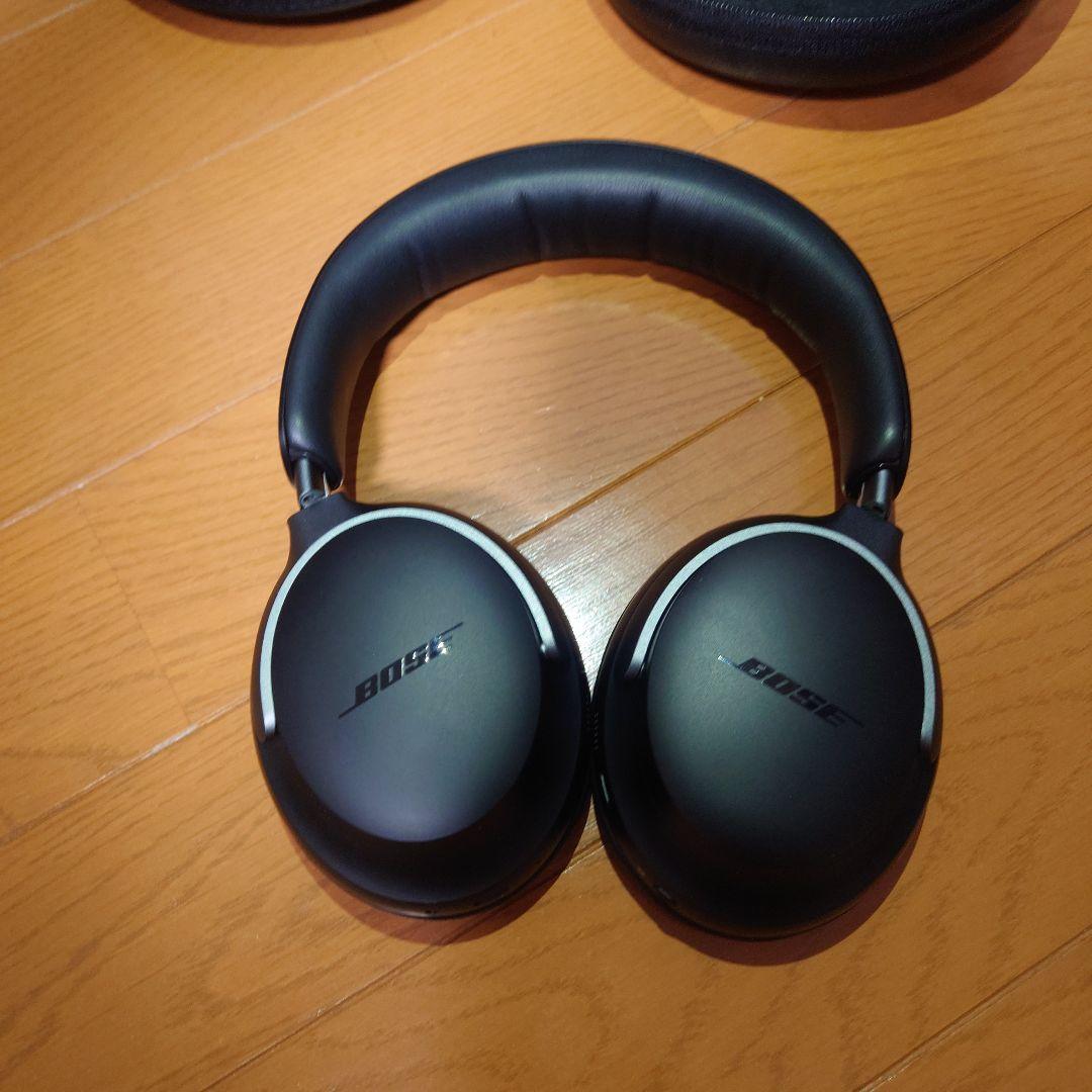 Bose ワイヤレスヘッドホン ハードケース付き