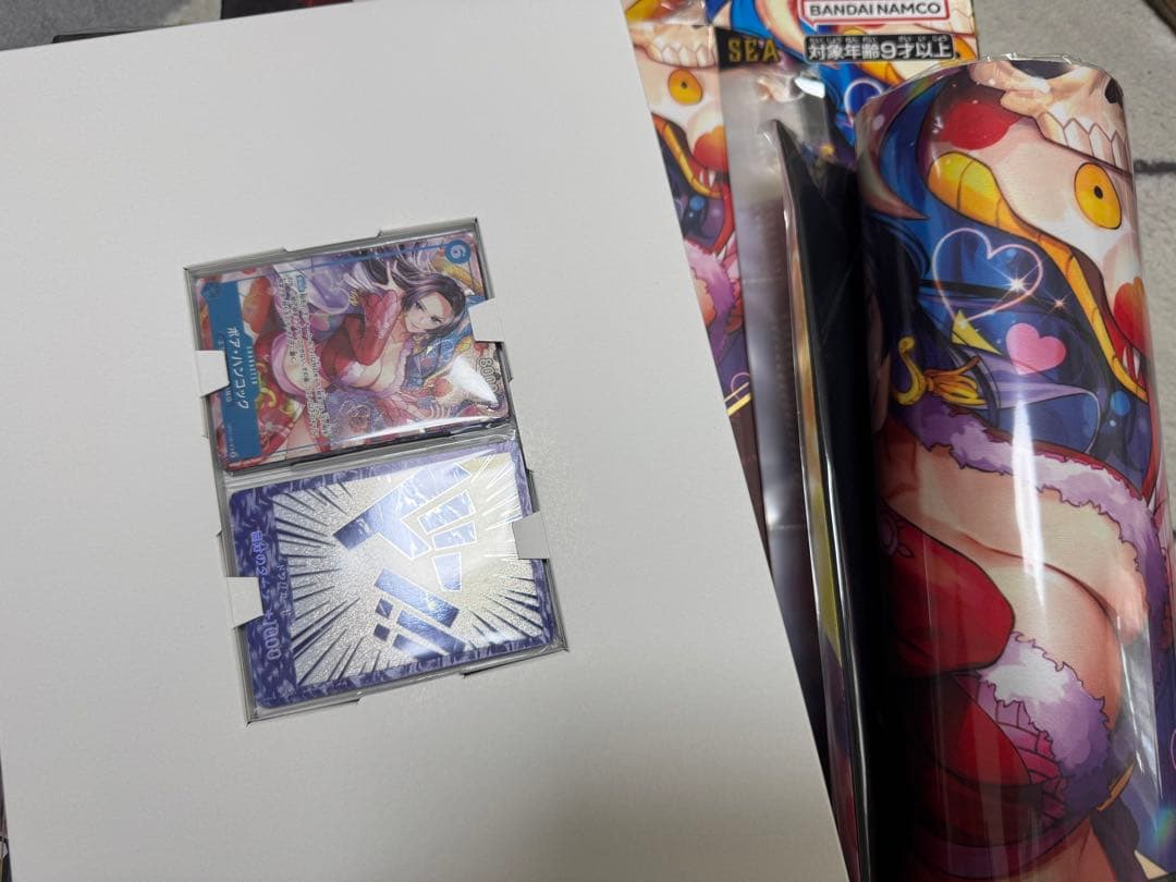 ワンピースカード　China 2ndanniversary set 日本語版