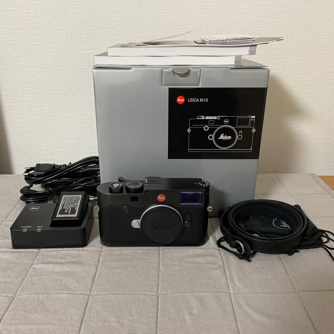 【Leica M10 Black】良品・送料無料