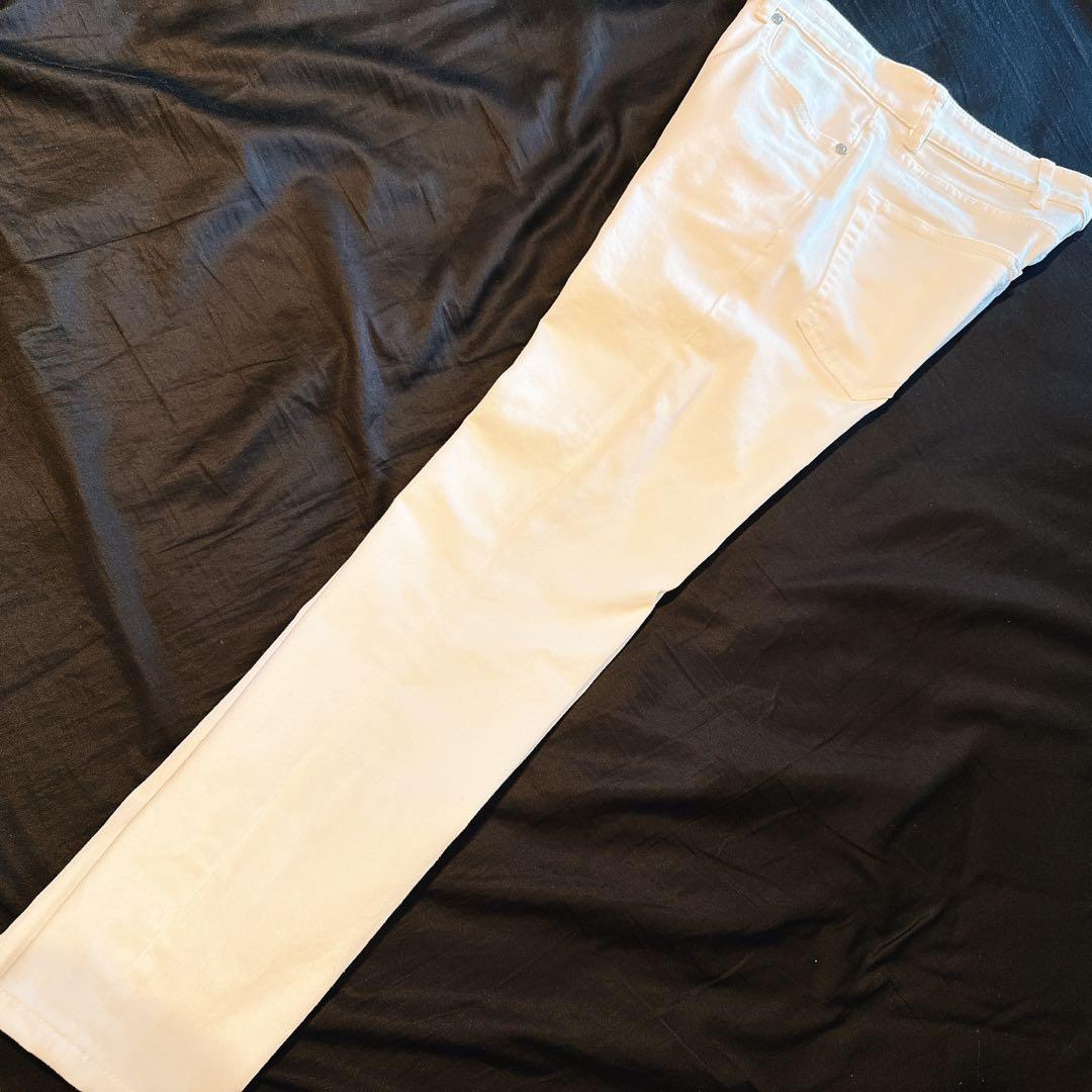 PT TORINO DENIM ホワイト 28