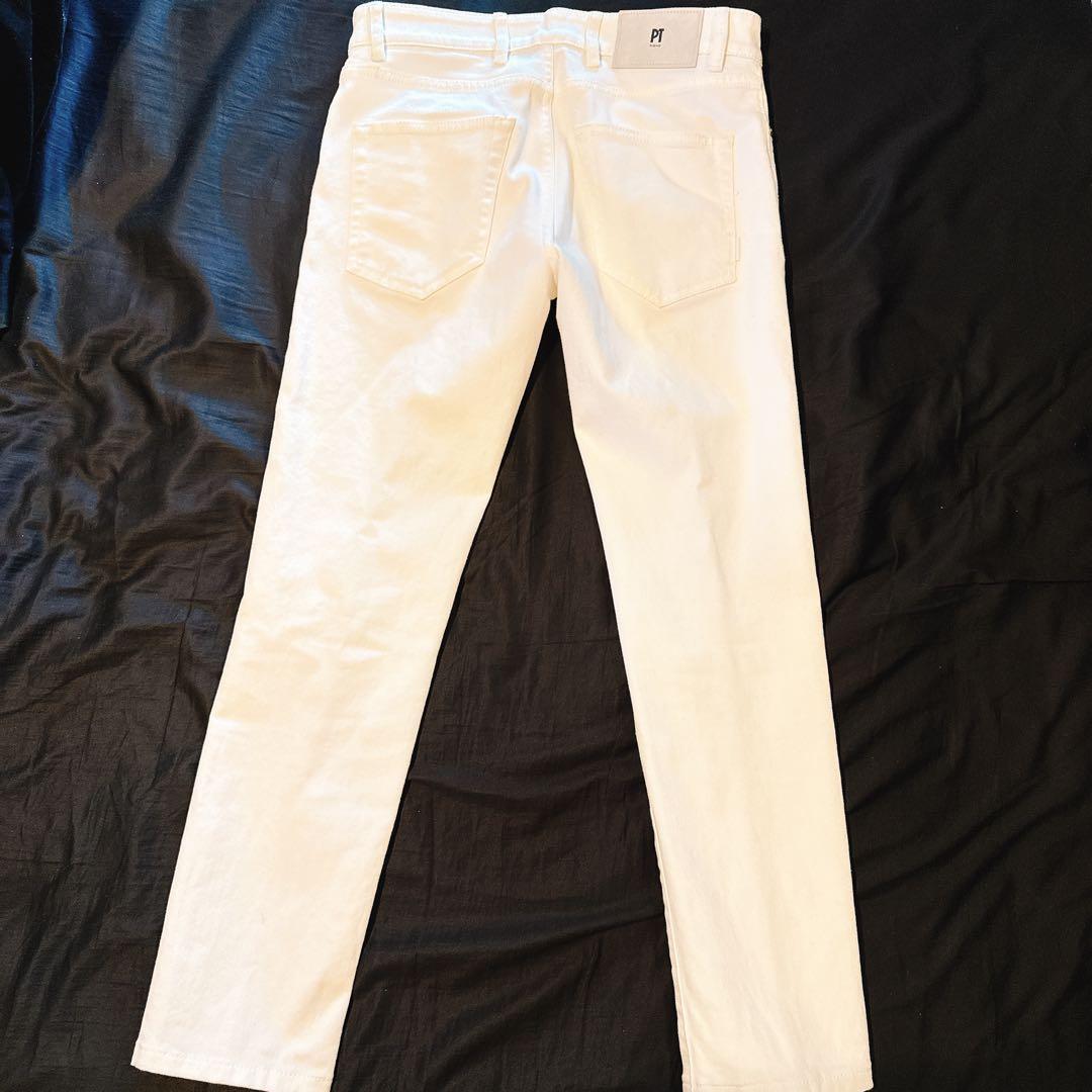 PT TORINO DENIM ホワイト 28