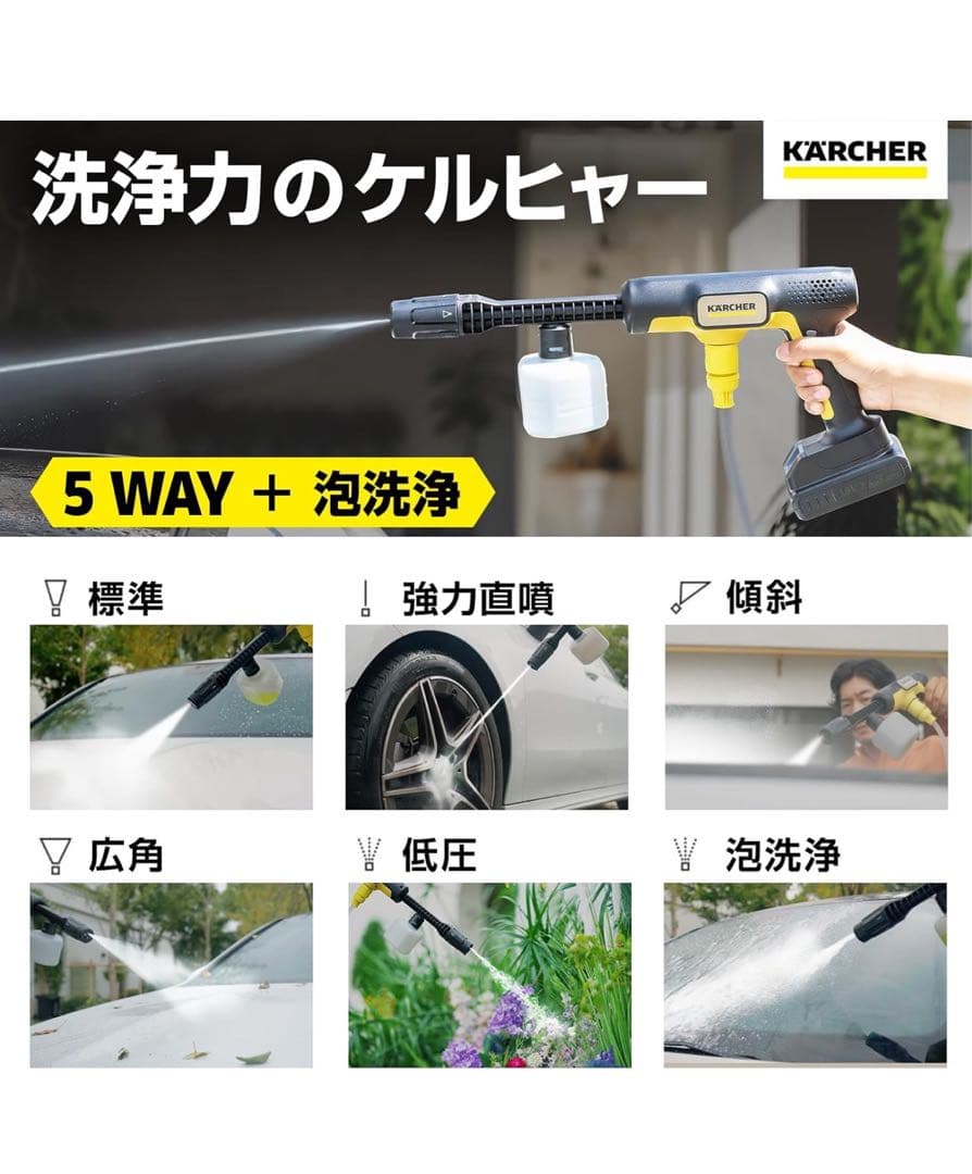 KARCHER OC 5 HANDY CB 本体