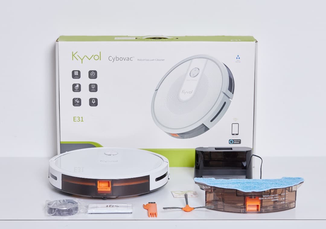 Kyvol キーボル E31 ロボット掃除機