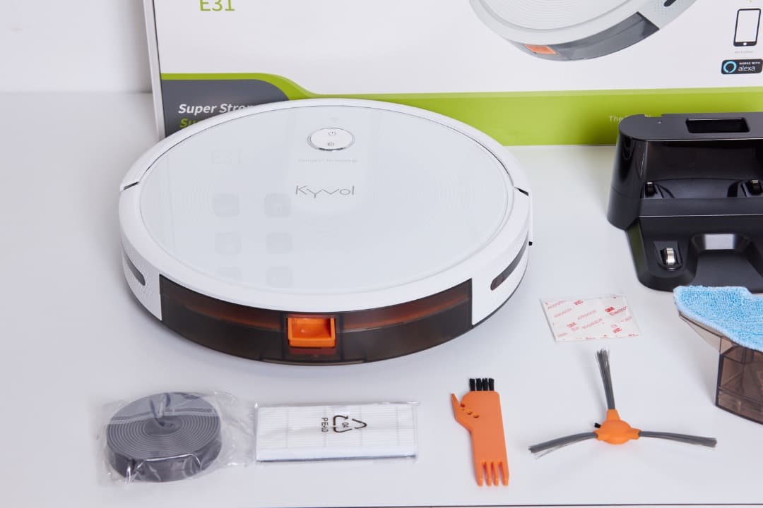 Kyvol キーボル E31 ロボット掃除機