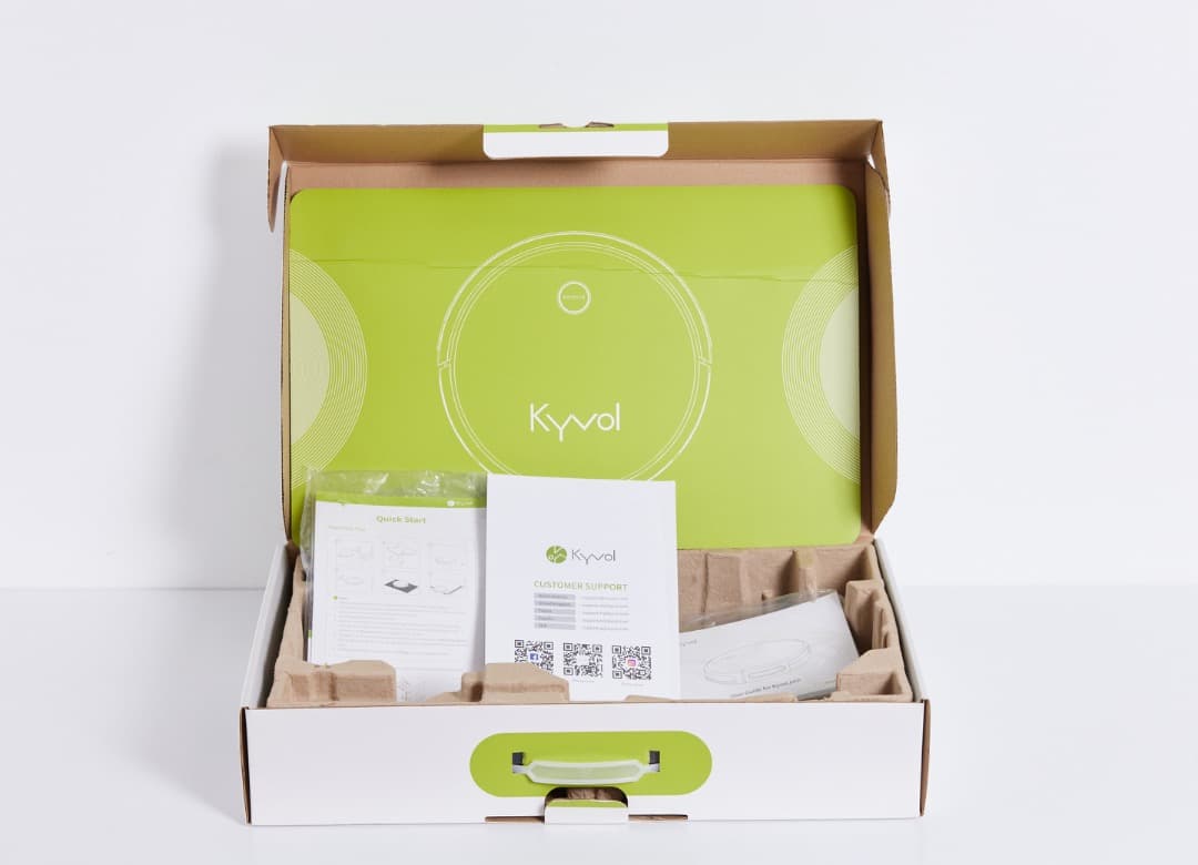 Kyvol キーボル E31 ロボット掃除機