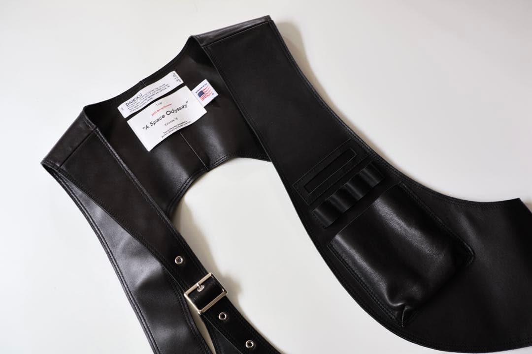 P*A様 DAIRIKU Jerome Lether Holsterレザーホルス