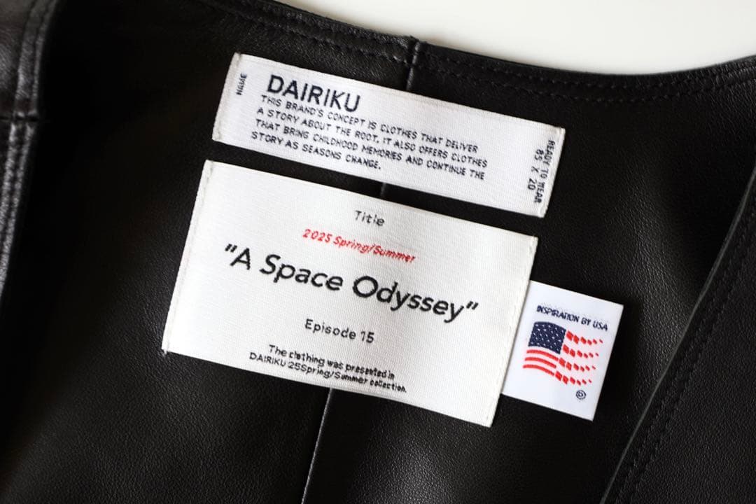 P*A様 DAIRIKU Jerome Lether Holsterレザーホルス