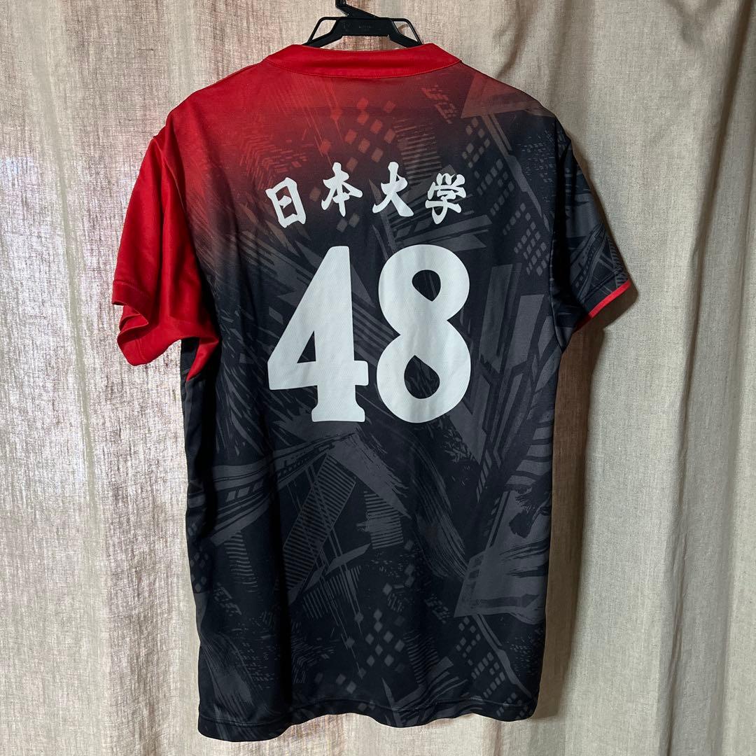 日本大学 バレーボールユニフォーム上下セット　 XL 黒