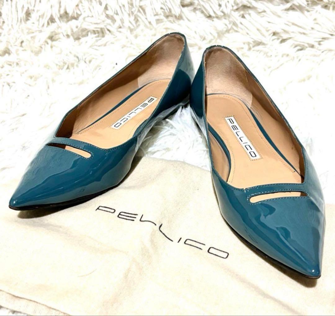 PELICO ANNERI ペリーコ アネッリ フラットパンプス