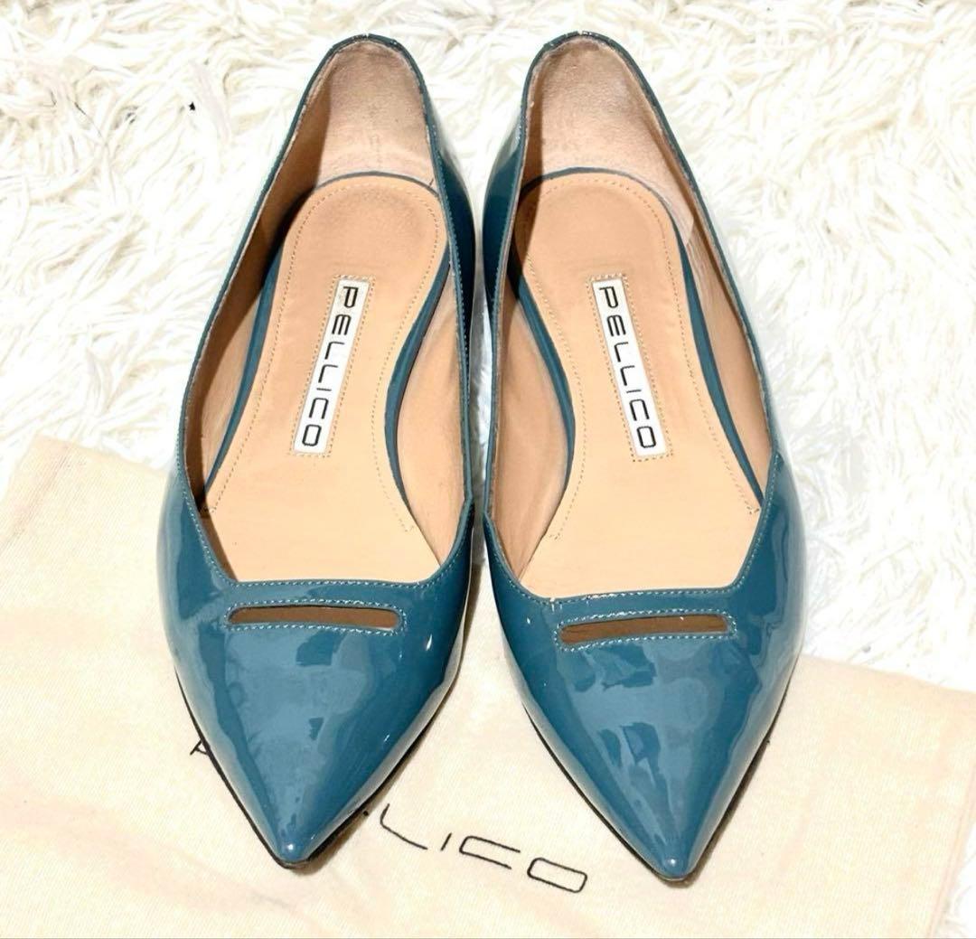 PELICO ANNERI ペリーコ アネッリ フラットパンプス