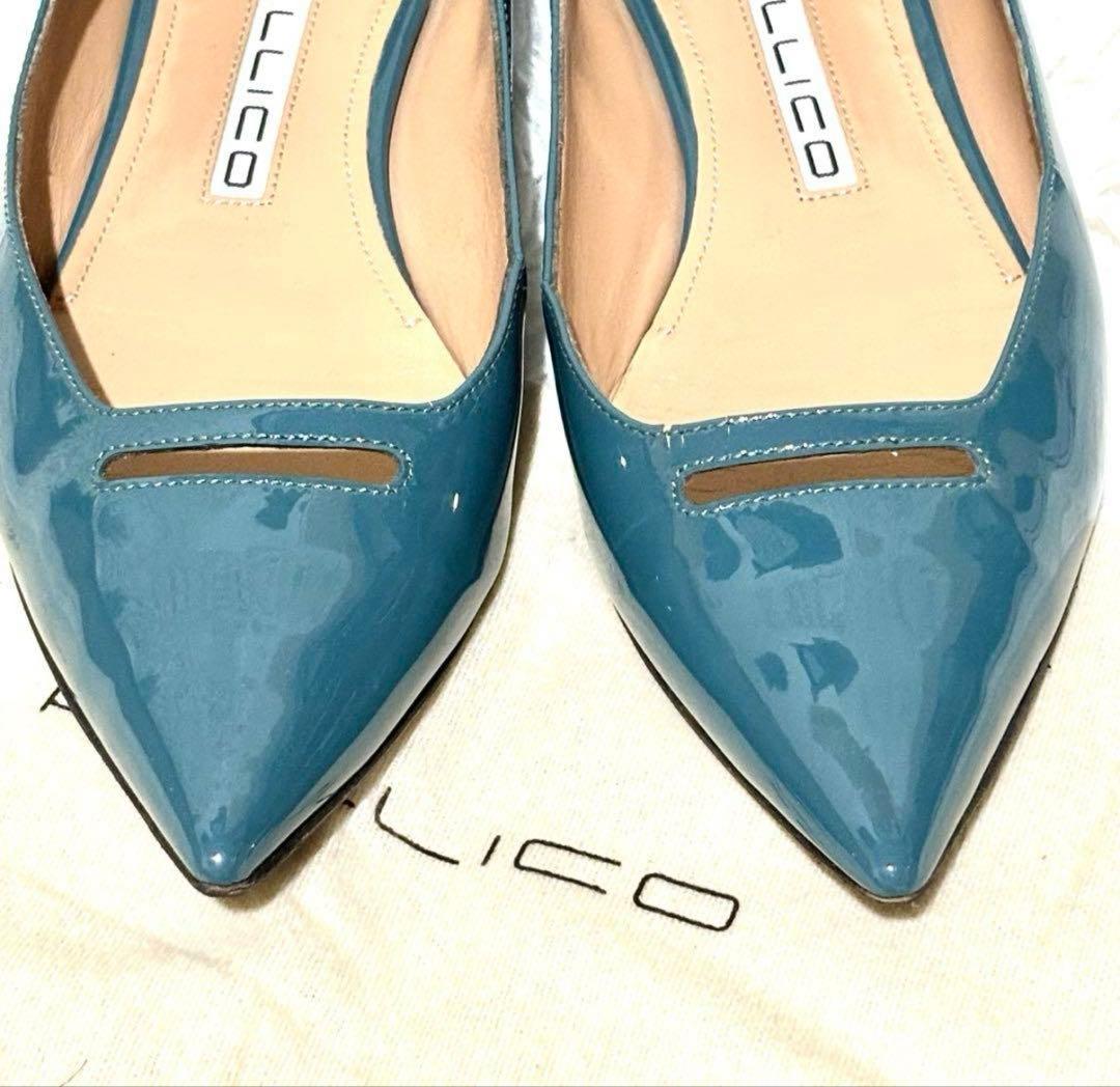 PELICO ANNERI ペリーコ アネッリ フラットパンプス