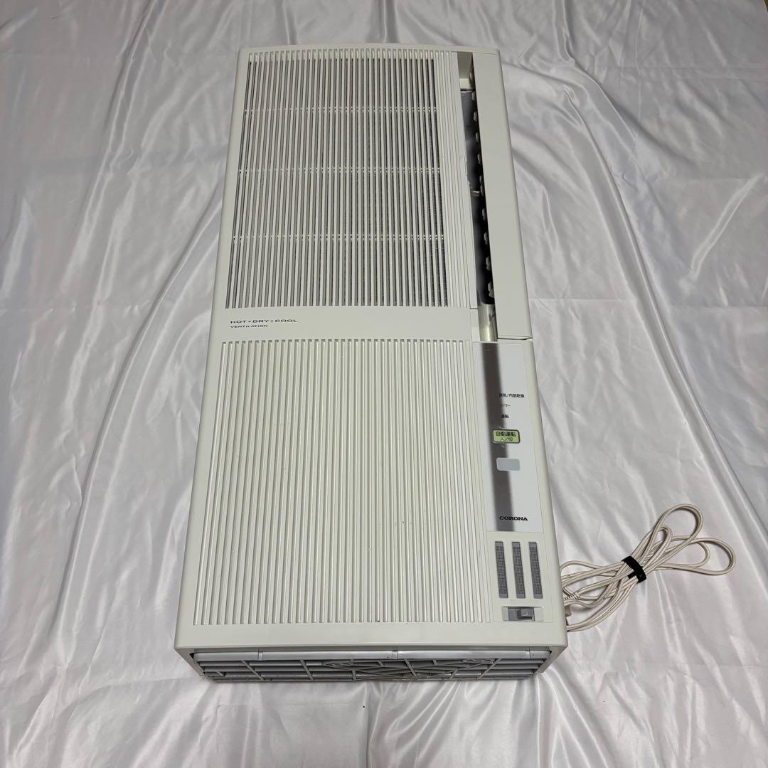 CORONA コロナ 窓用エアコン CWH-A1819 冷暖房兼用モデル
