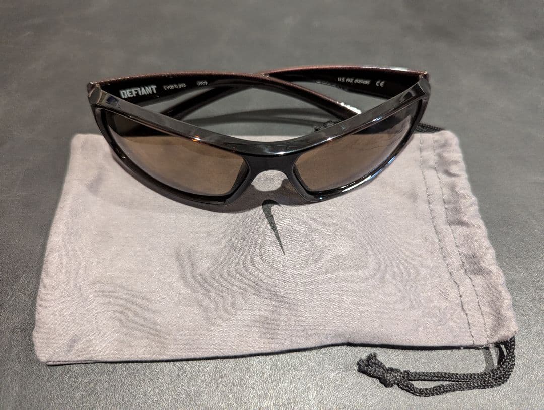 【美品】Nike EV0531 222 Defiant ダークブラウン