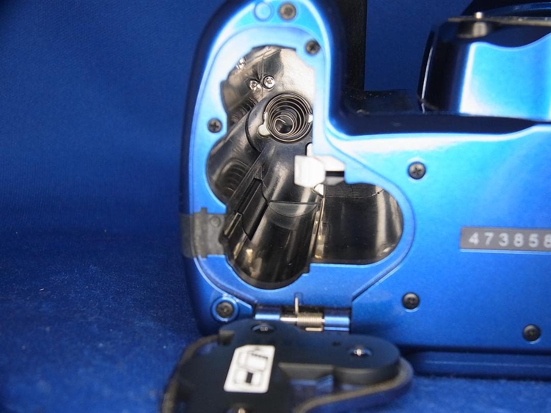 #3547 PENTAX K-30 黒死病 LiveViewにて撮影