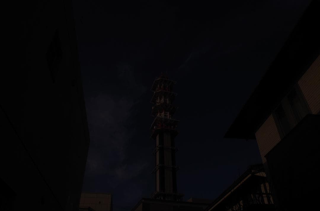 #3547 PENTAX K-30 黒死病 LiveViewにて撮影