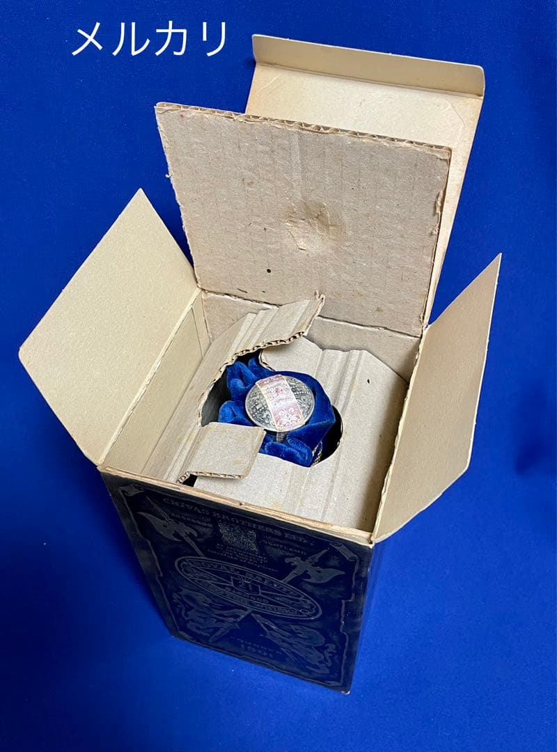 ★未開栓　シーバス ロイヤルサルート スコッチウイスキー 21年 スポード陶器