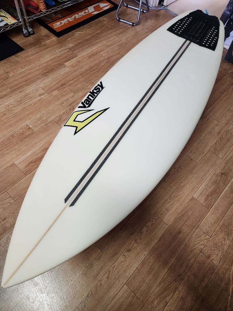 ジャスティス、レッドバーナー5'9\"(フィン付)