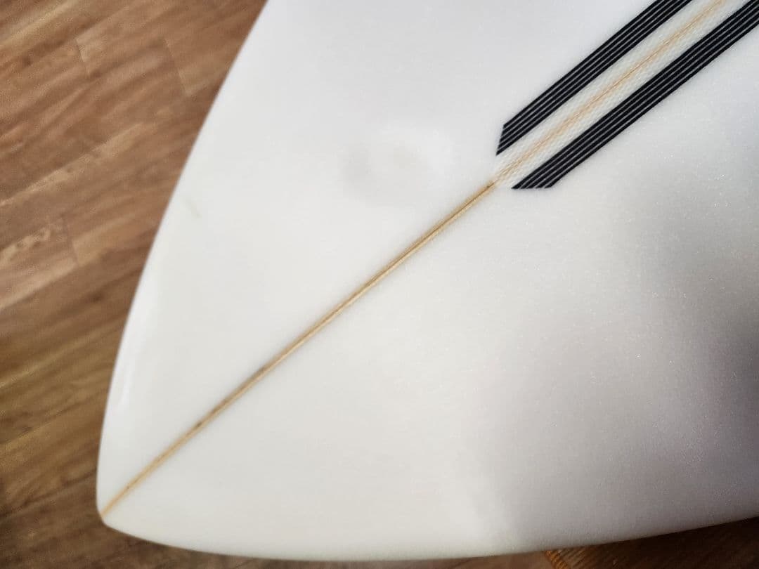 ジャスティス、レッドバーナー5'9\"(フィン付)