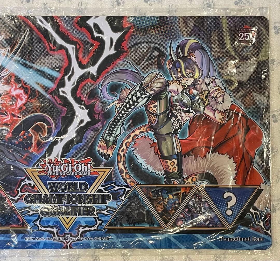 海外限定 ヴァンキッシュソウル プレイマット 遊戯王 新品未開封