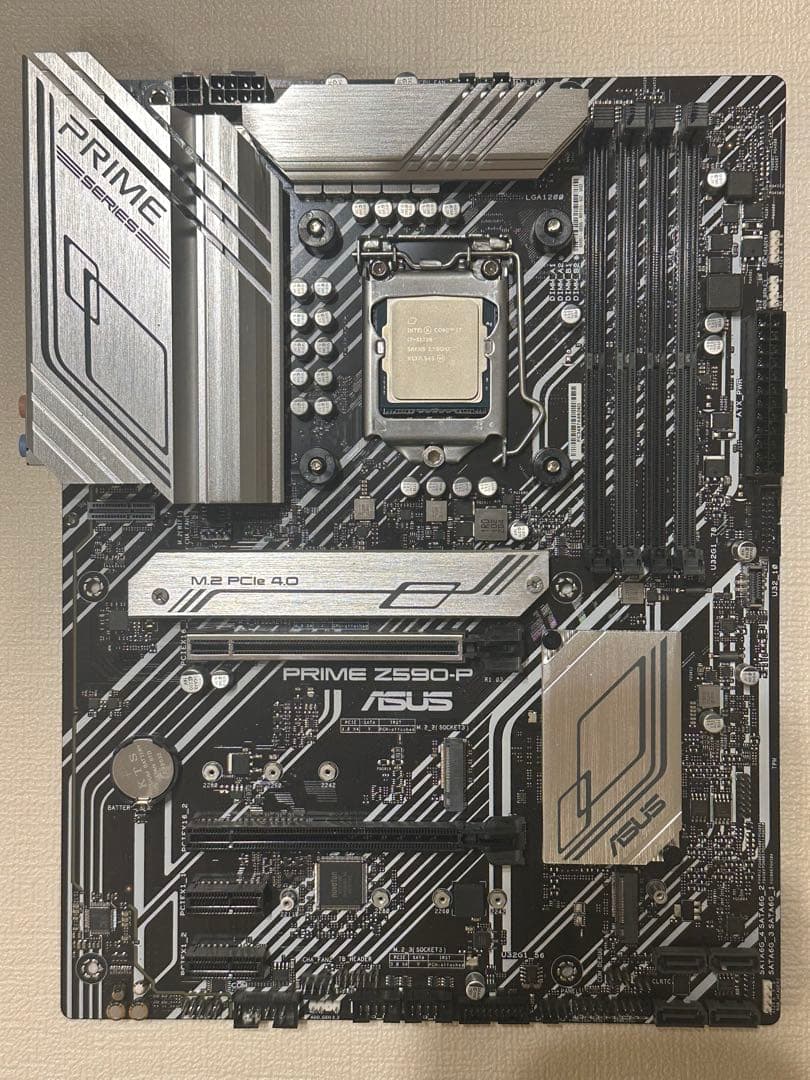 a*e様 ASUS PRIME Z590-P & Intel Core i7‑1