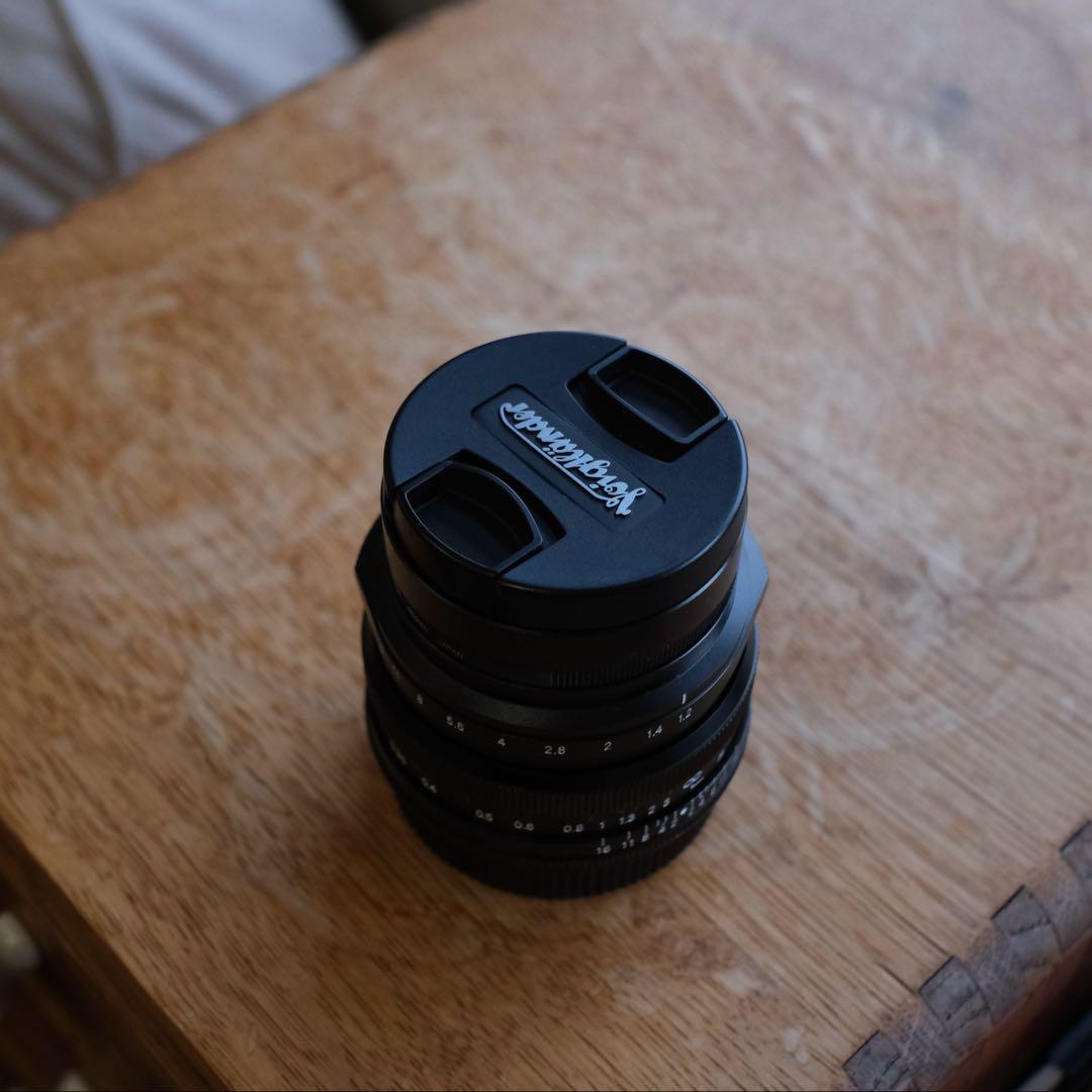 Voigtlander NOKTON 35mm f1.2 Xマウントレンズ