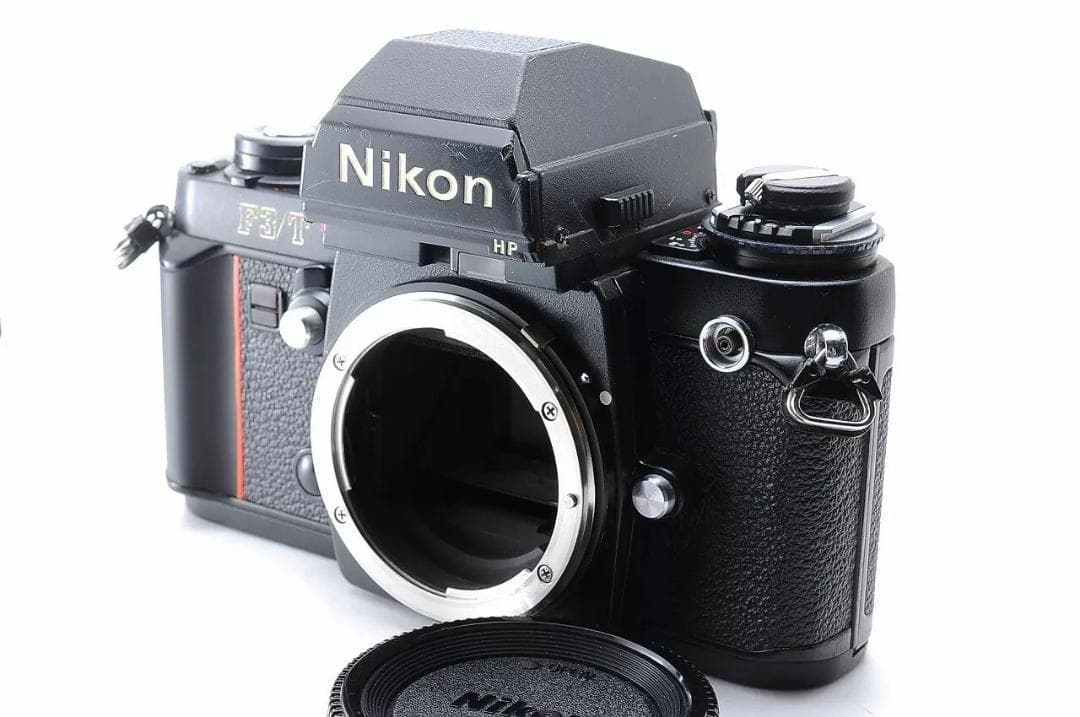 Nikon F3/T チタン HP　外観 美品